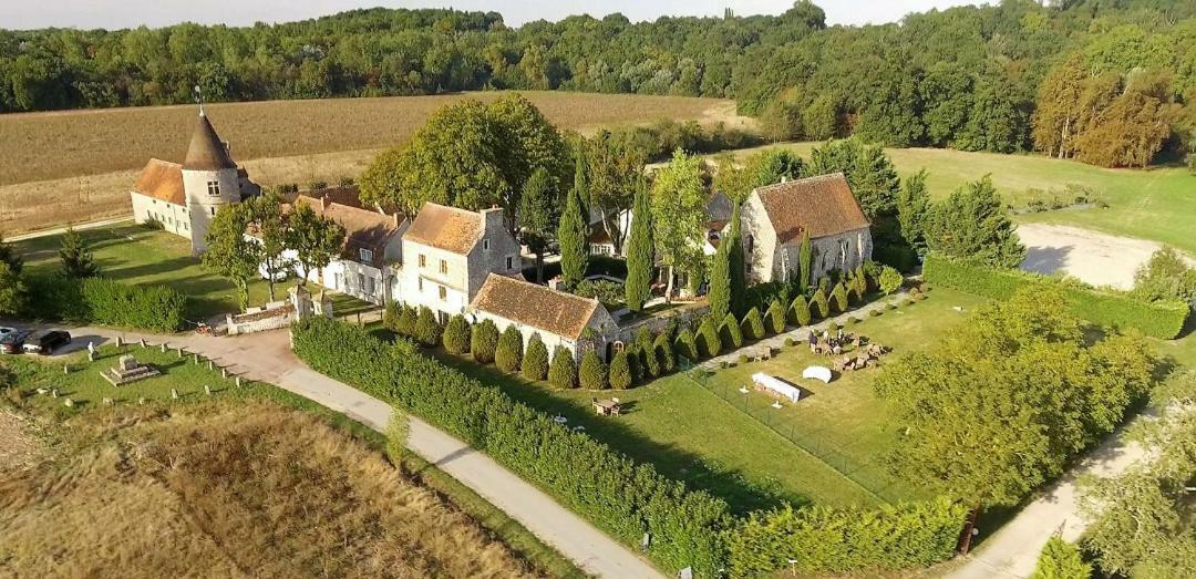 Le Prieure De Vernelle Villa Gregy-sur-Yerres Exterior photo