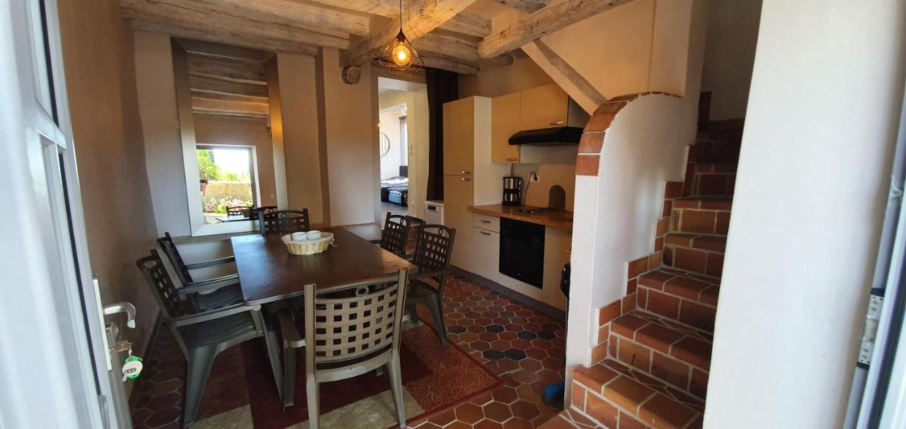 Le Prieure De Vernelle Villa Gregy-sur-Yerres Exterior photo