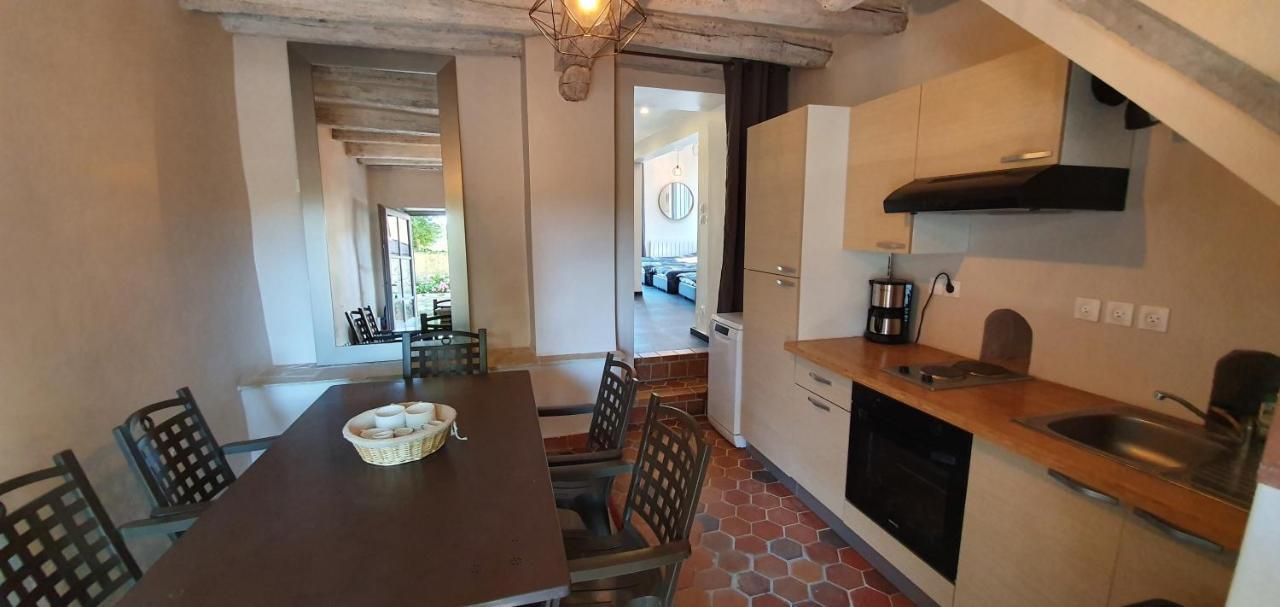 Le Prieure De Vernelle Villa Gregy-sur-Yerres Exterior photo